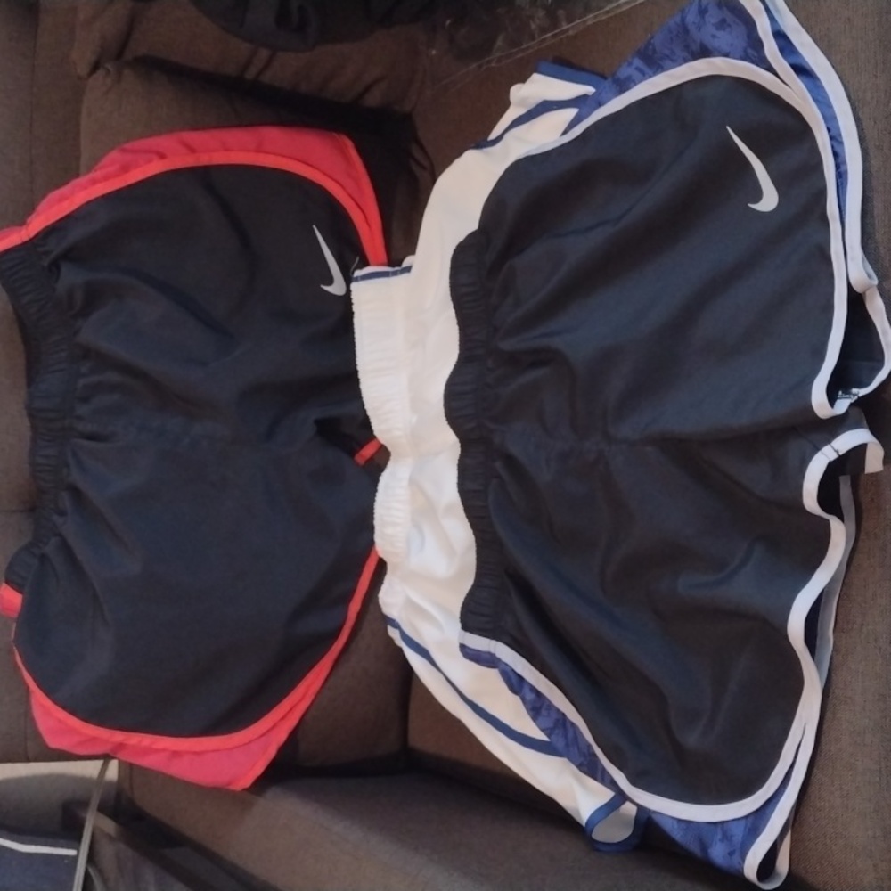 Nike Kids 3pc Shorts Set euc